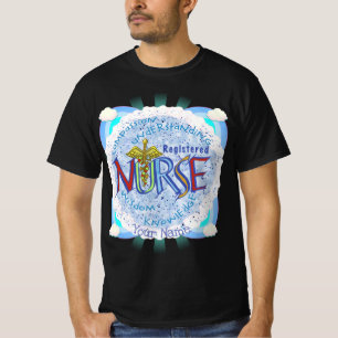Registered Nurse Motto T-Shirt