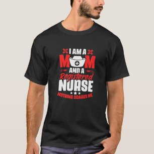 Registered Nurse Mum - Medical RN Nursing Nurse T-Shirt