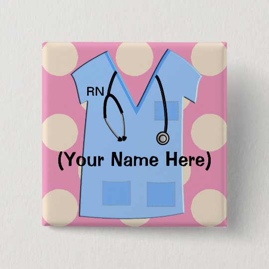 Registered Nurse Name Badge Zazzle Com Au