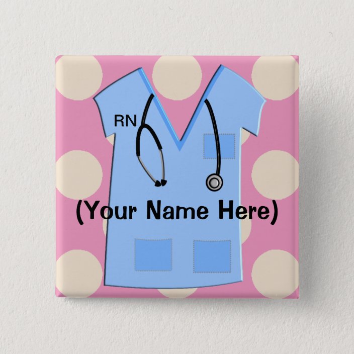 Registered Nurse Name Badge