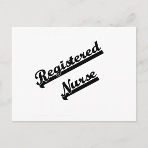 Registered Nurse Postcard