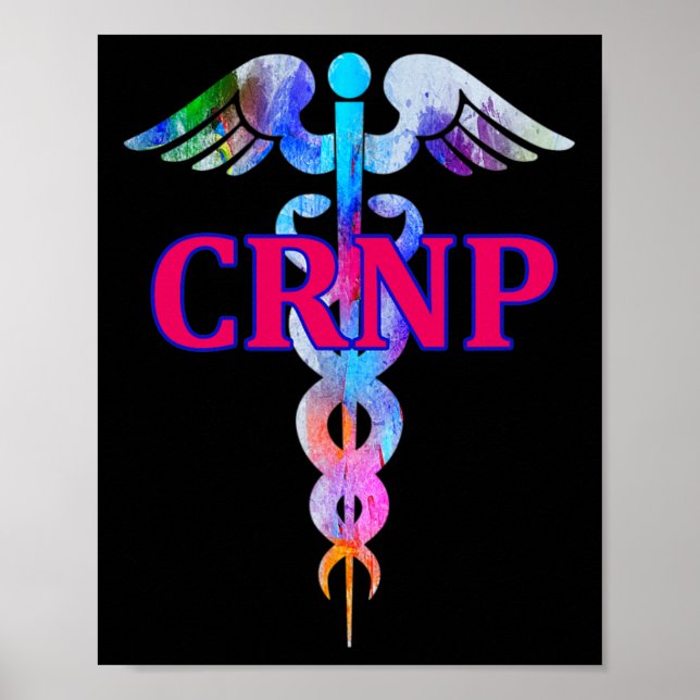 Registered Nurse Practitioner (certified) Medical  Poster (Front)