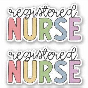 Registered Nurse RN Cute