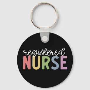 Registered Nurse RN Nurse Graduation Key Ring