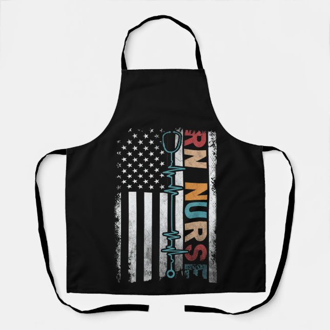 Registered nurse - RN Nurses Apron (Front)