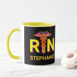 Registered Nurse RN Port Authority® Backpack Mug