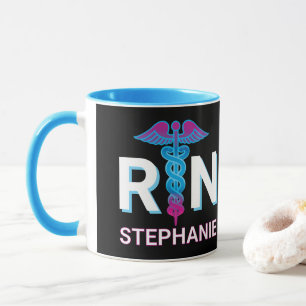 Registered Nurse RN Port Authority® Backpack Mug