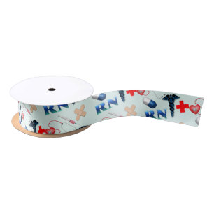 Registered Nurse Satin Ribbon