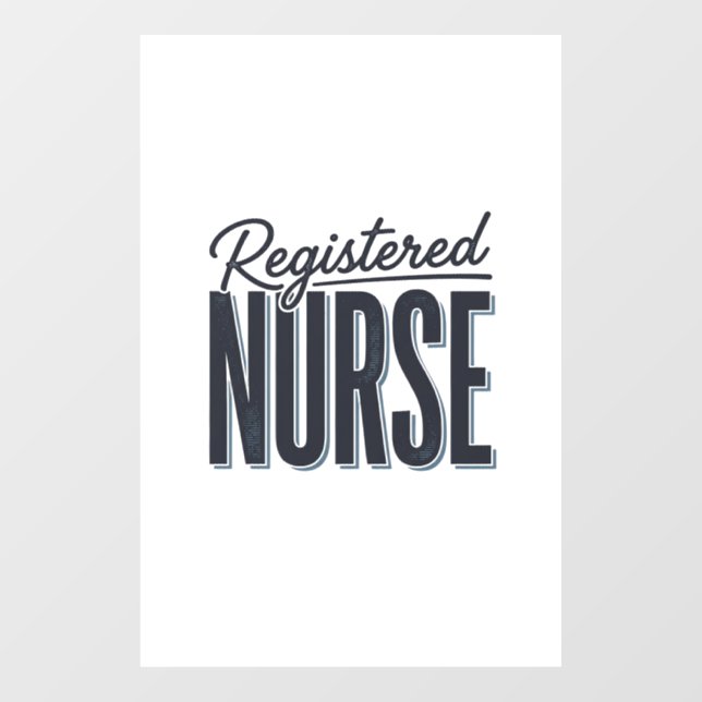 Registered Nurse Script Typography Vector Design_1 (Sheet)