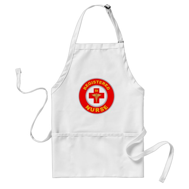 REGISTERED NURSE STANDARD APRON (Front)