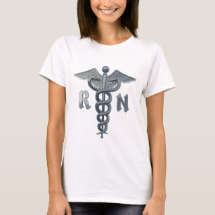Registered Nurse Symbol T-Shirt
