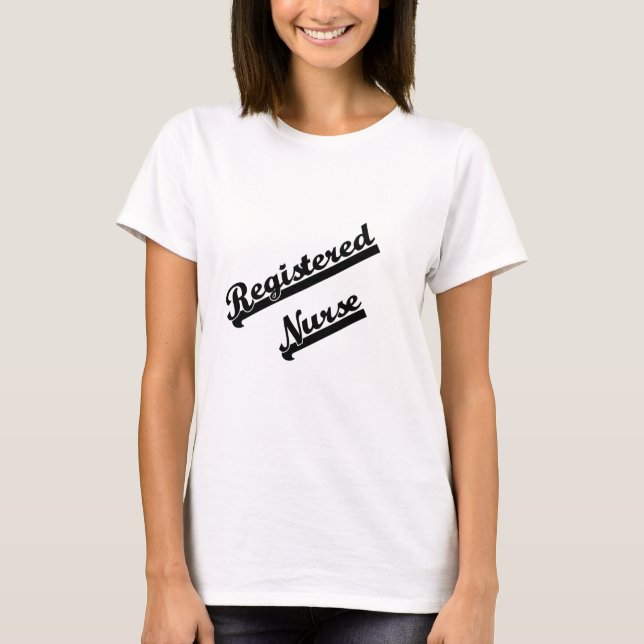 Registered Nurse T-Shirt (Front)