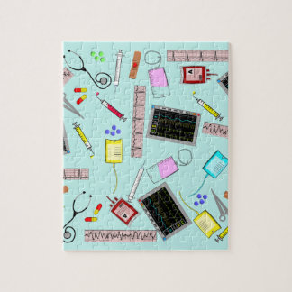 Registered Nurse Tools Jigsaw Puzzle ll