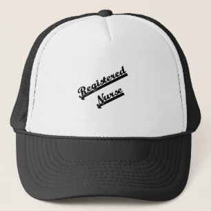 Registered Nurse Trucker Hat
