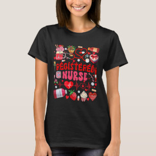 Registered Nurse Valentine's Day Nurse Tools Cute T-Shirt