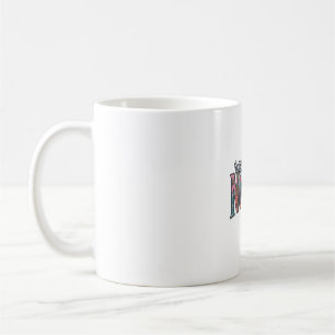 Registered Nurse Vintage Floral Typography Shirt D Coffee Mug