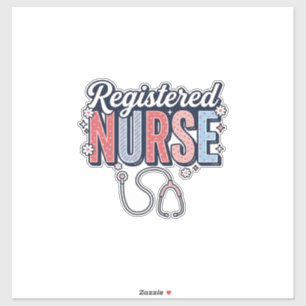 Registered Nurse Vintage Vector Shirt Design_1