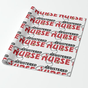 Registered Nurse Wrapping Paper