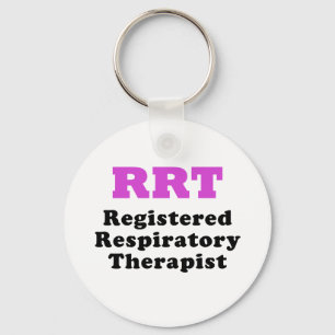 Registered Respiratory Therapist Key Ring