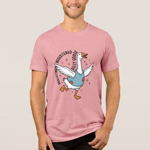 Registered Silly Goose Vintage Vector Shirt Design