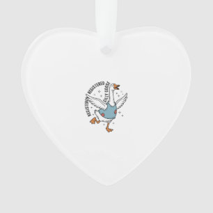 Registered Silly Goose Vintage Vector Shirt Design Ornament