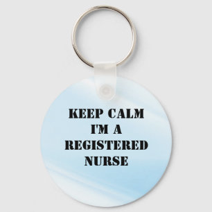 Registred Nurse Keychain