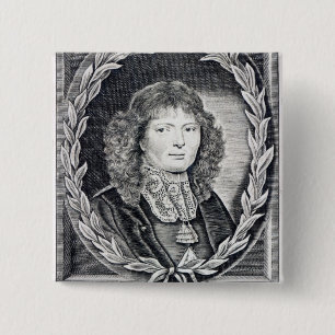 Regnier de Graaf, c.1670 15 Cm Square Badge