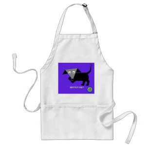 Rego Berto's "Meditate Daily" tip for living life, Standard Apron
