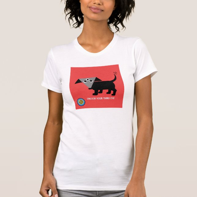 Rego Berto's "Unlock Your Third Eye,"  T-Shirt (Front)
