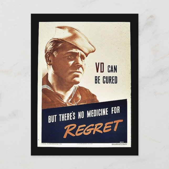Regret Postcard (Front)