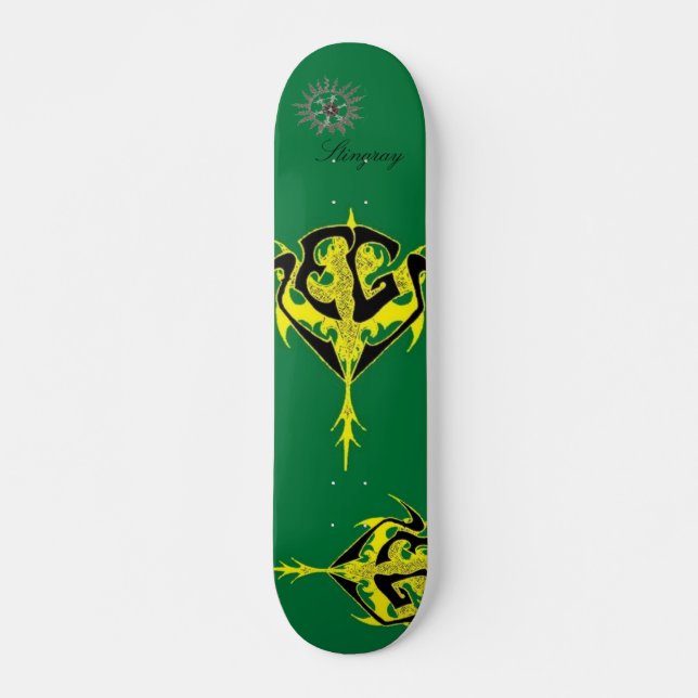 Regs 'Stingray' Skate Skateboard (Front)