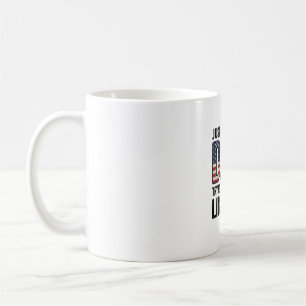 Regular Dad Trying Not to Raise Liberals Shirt_1 Coffee Mug