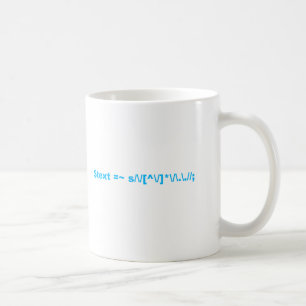 regular expression coffee mug