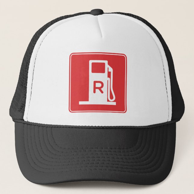 Regular Gas Station Hat (Front)