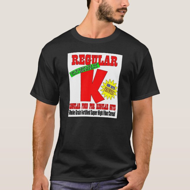 regular k cereal t T-Shirt (Front)