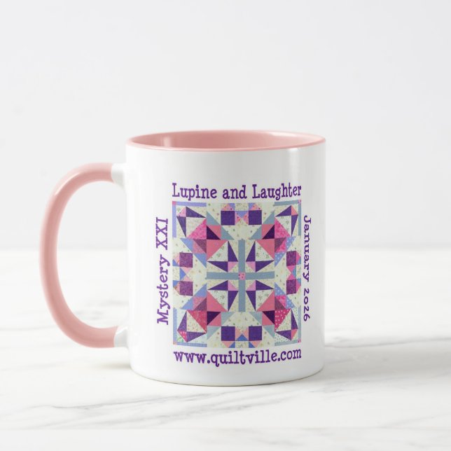 Regular mug for Lupine and Laughter  (Left)