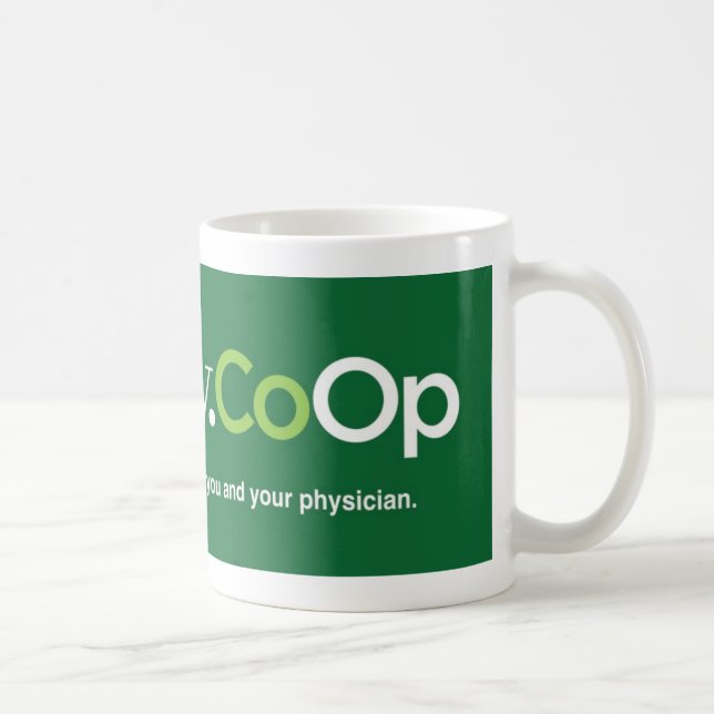 regular mug Healthy.CoOp (Right)
