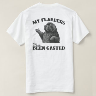 Regular Shock Just Isn't Enough Flabbergasted Newf T-Shirt