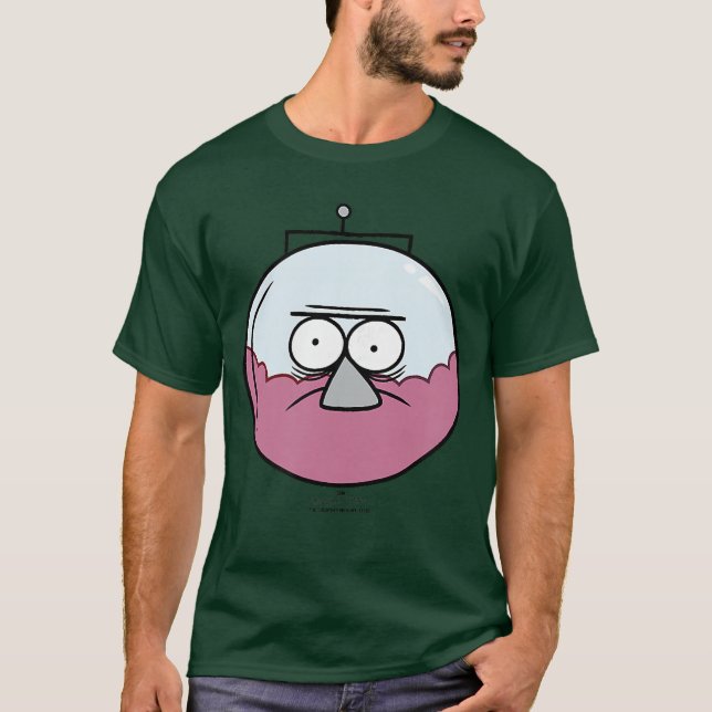 Regular Show Benson boy T-Shirt (Front)