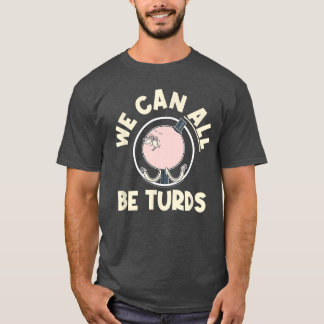 Regular Show Pops We Can All Beurds Funny Cartoon  T-Shirt