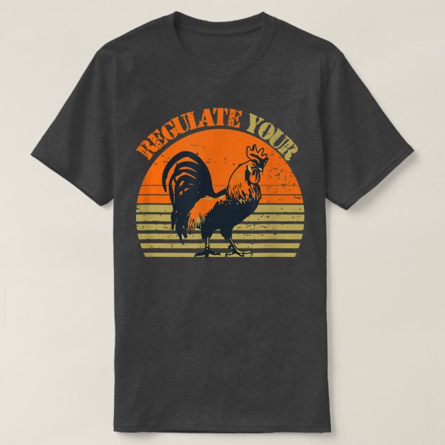 Regulate Your D T-Shirt (Design Front)