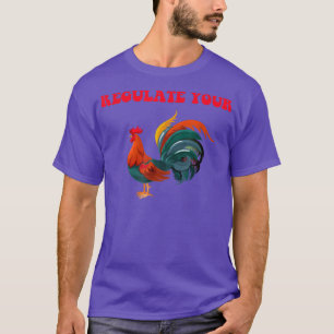 Regulate Your Rooster Funny Feminist Supporting Qu T-Shirt