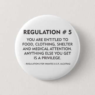 Regulation # 5 6 cm round badge