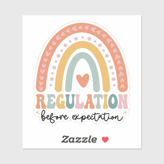 Regulation before expectation (Sheet)