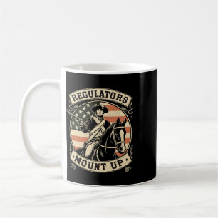 Regulators 4th Of July  Coffee Mug