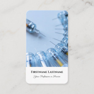 Rehab centre detoxification drug withdrawal expert business card