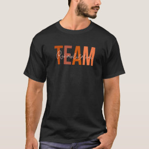 Rehab Team  For Rehabilitation Matching Therapy Mo T-Shirt