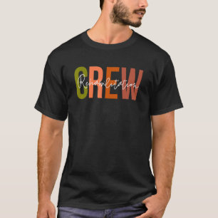 Rehab Team   Retro Physical Therapy Matching Rehab T-Shirt