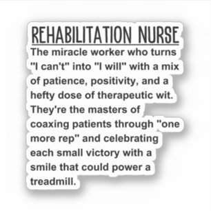 Rehabilitation Nurse