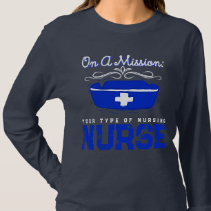 Rehabilitation Nurse Doctor Medical Worker T-Shirt